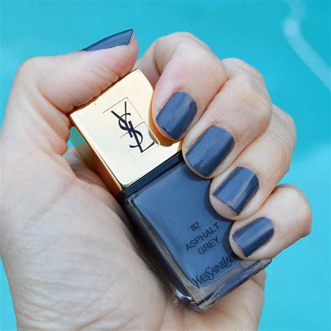 nagellack ysl|YSL nail varnish color chart.